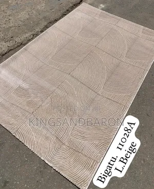 5x7fts Brown Quality Center Rug (4×6fts,5×7fts)