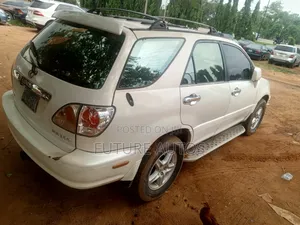 Lexus RX 2003 White