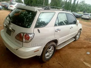 Lexus RX 2003 White