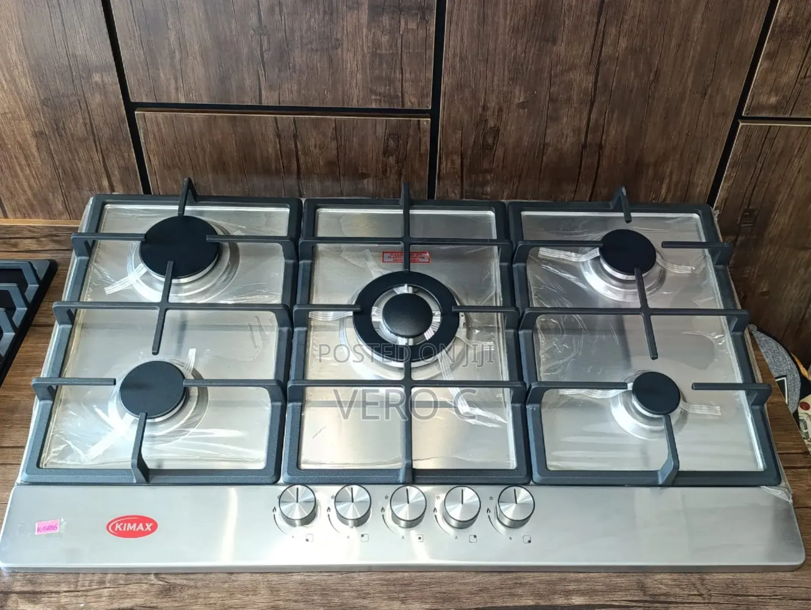 5 Burners Gas Cooker