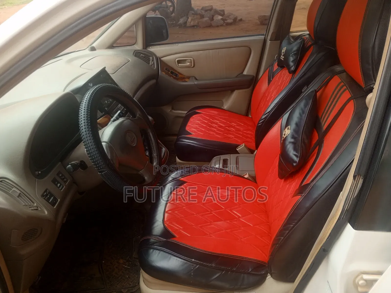Lexus RX 2003 White