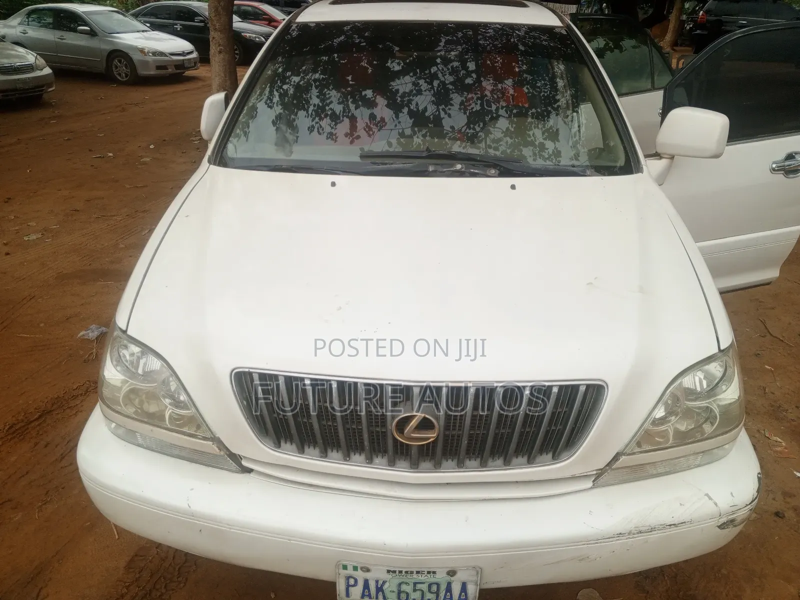 Lexus RX 2003 White
