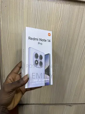 New Xiaomi Redmi Note 14 Pro 5G 256 GB Red