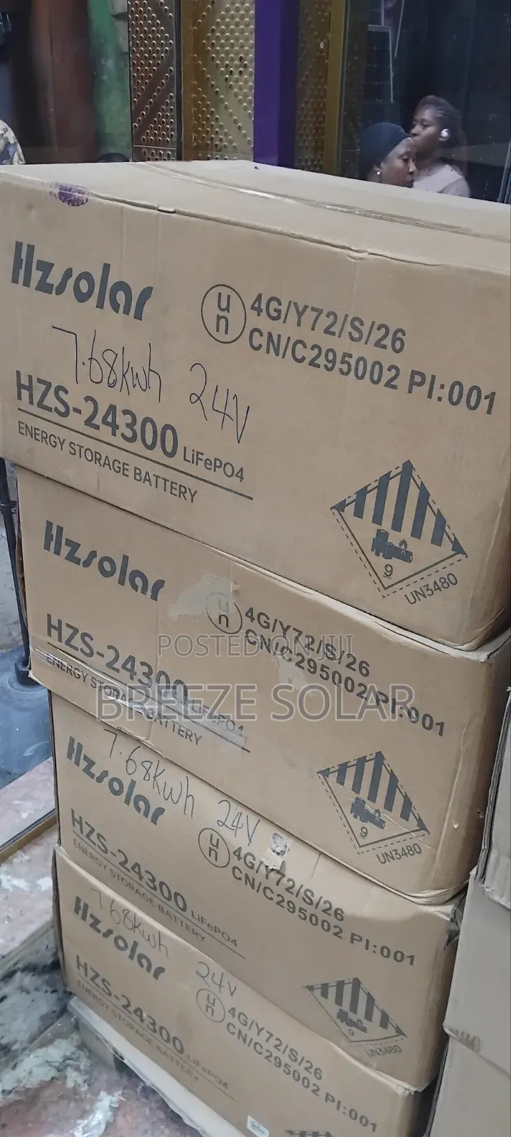 Hz Solar Lithium Batteries