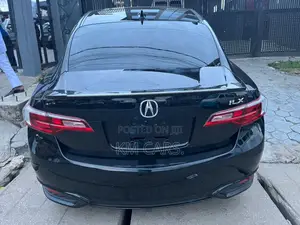 Acura ILX 2015 Black