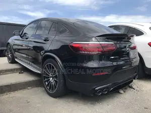 Mercedes-Benz GLC-Class 2019 Black