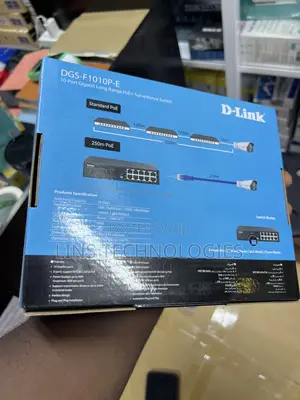 D-Link 10 Port Poe Switch