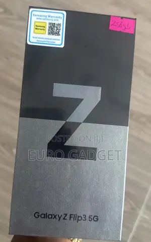 New Samsung Galaxy Z Flip3 5G 128 GB Gold