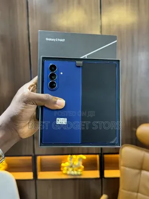 New Samsung Galaxy Z Fold7 512 GB Blue