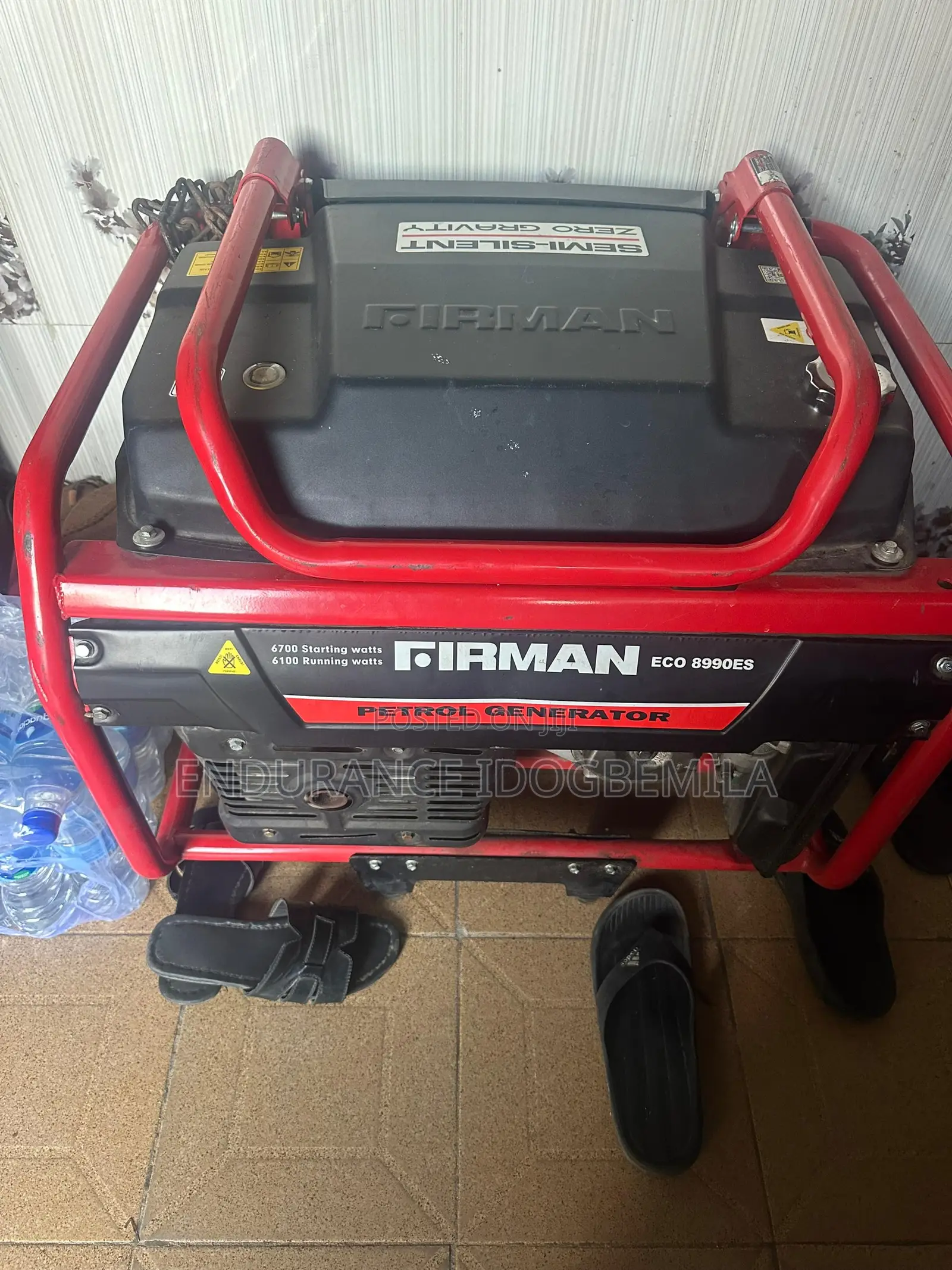 Fireman Generator