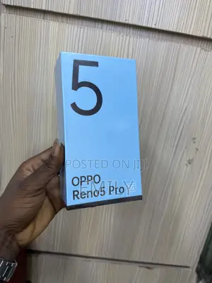 New Oppo Reno5 Pro 5G 256 GB Black