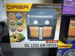 Qasa 6l Oil Less Air Fryer