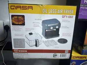 Qasa 6l Oil Less Air Fryer