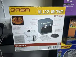 Qasa 6l Oil Less Air Fryer