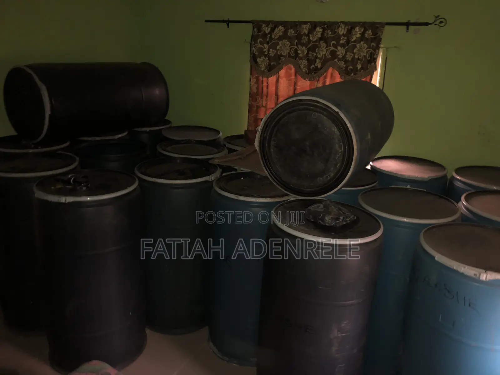 Clean 200l Plastic Water Storage Drum for Sale - Strong Durable