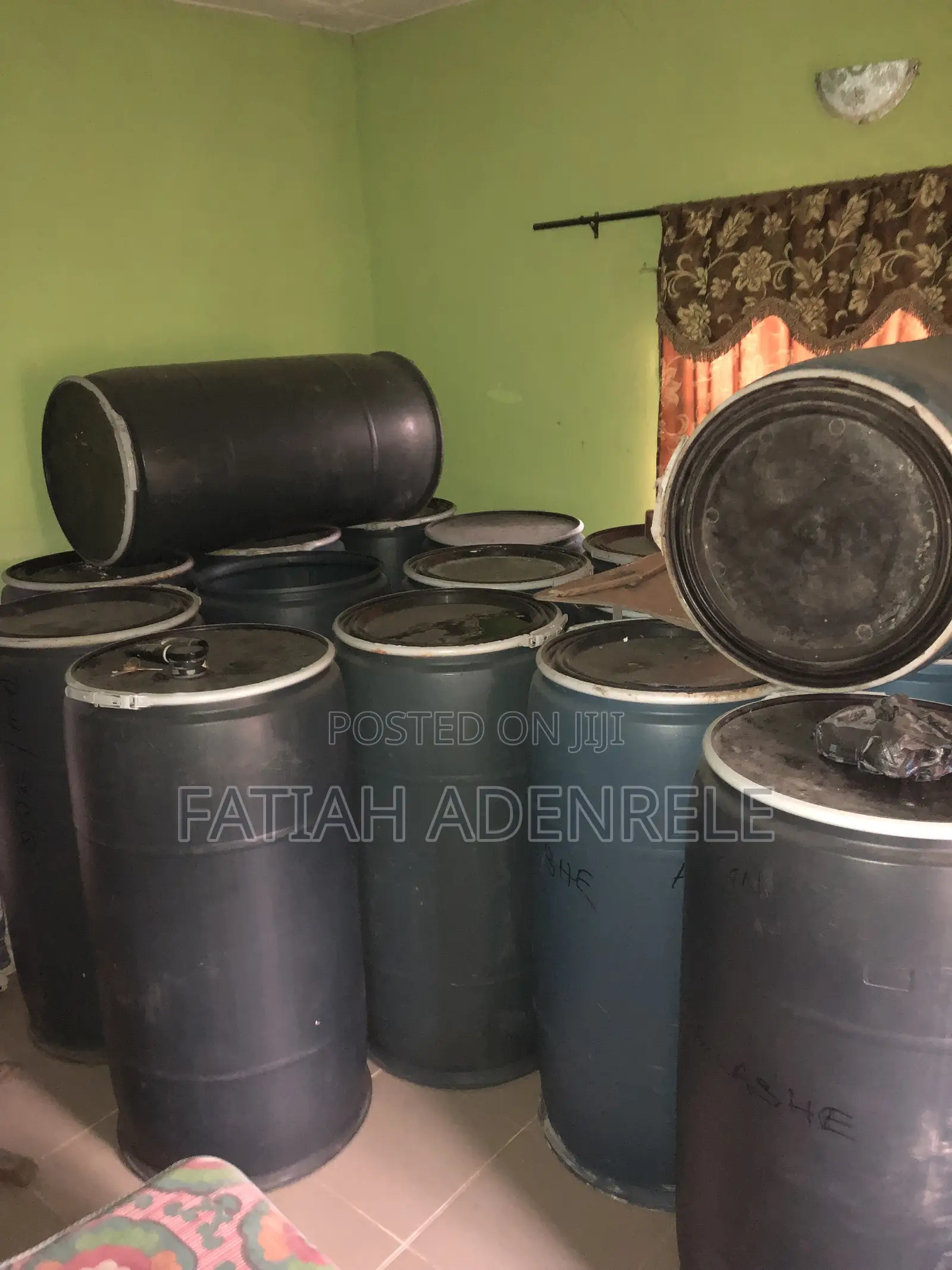 Clean 200l Plastic Water Storage Drum for Sale - Strong Durable