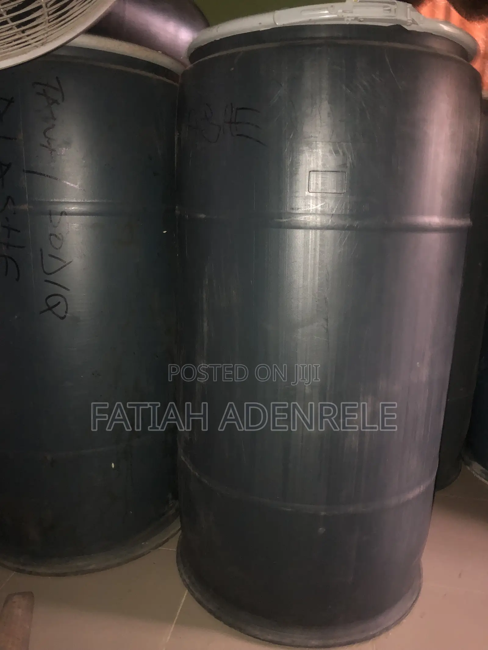Clean 200l Plastic Water Storage Drum for Sale - Strong Durable
