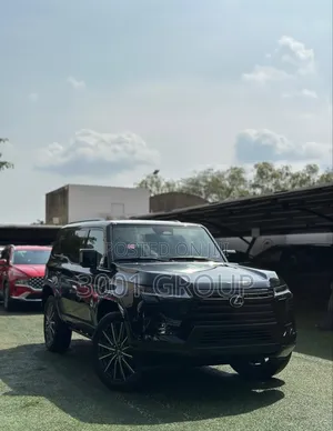 New Lexus GX 2025 Black