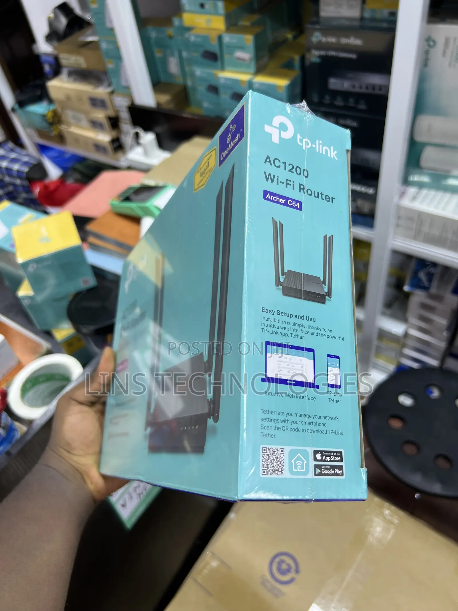 Tp-Link Ac1200 Wi-Fi Router