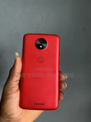 Motorola Moto C 16 GB Red