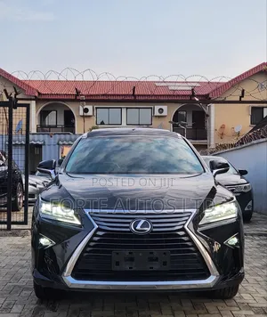 Lexus RX 300 4WD 2019 Black
