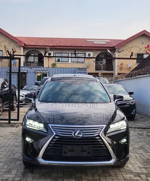 Lexus RX 300 4WD 2019 Black