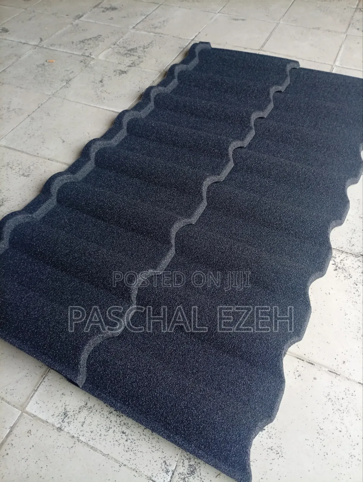 Stone Coated Roofing Sheets. Golden Back Milano Design