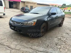 Honda Accord 2007 Black