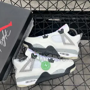 Original Air Jordan 4 Black Cement