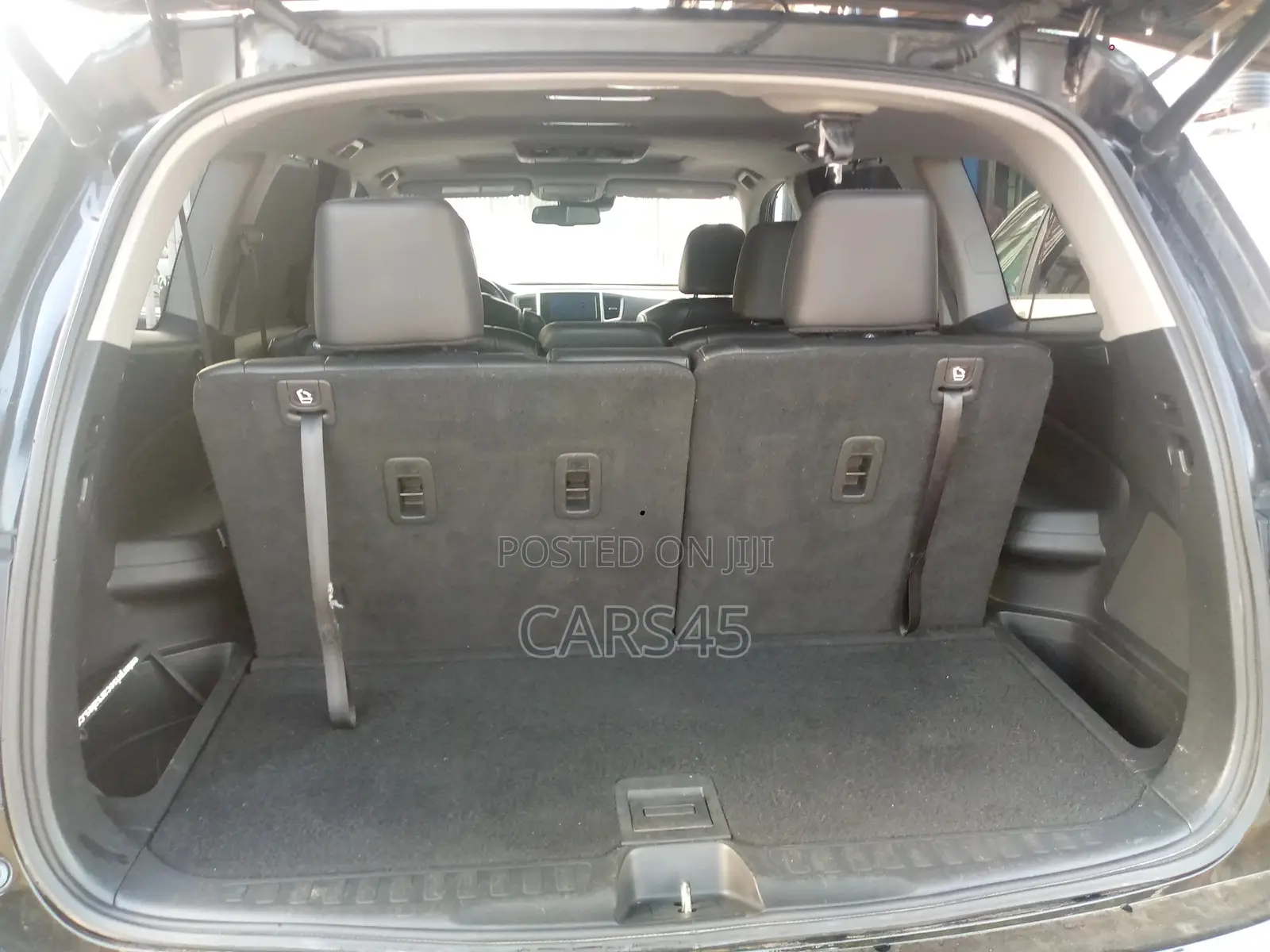 Honda Pilot 2016 Black