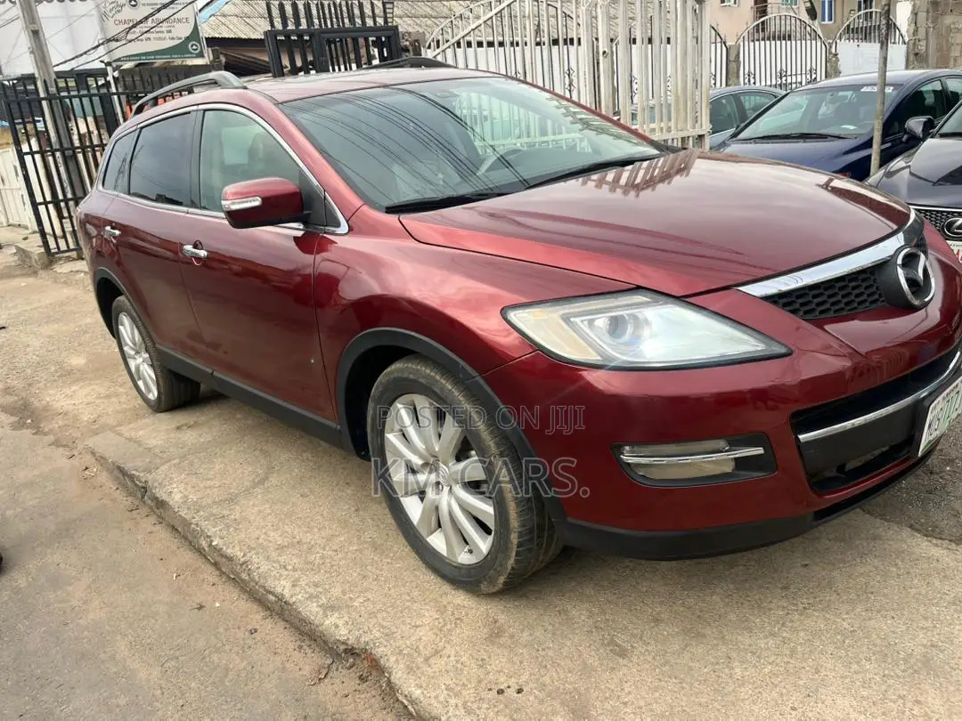 Mazda CX-9 2010 Red