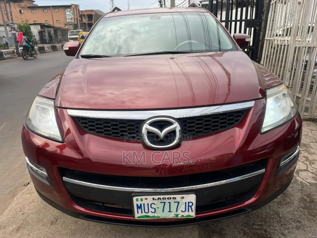 Mazda CX-9 2010 Red