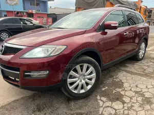 Mazda CX-9 2010 Red