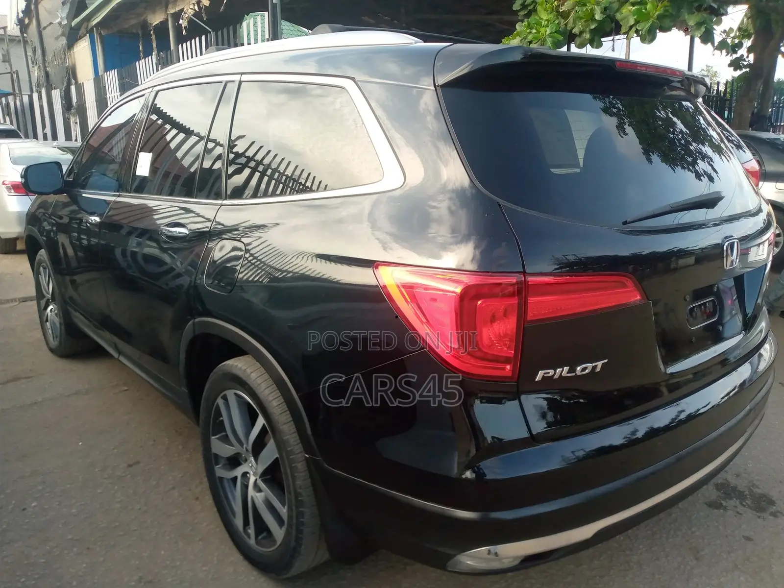Honda Pilot 2016 Black