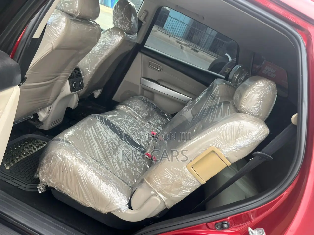 Mazda CX-9 2010 Red