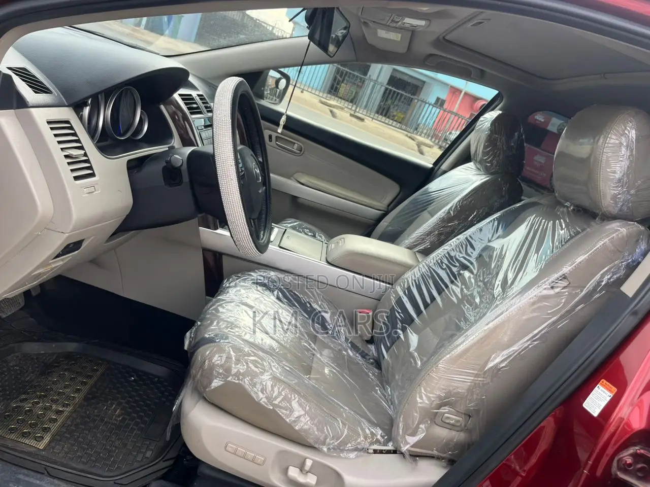 Mazda CX-9 2010 Red