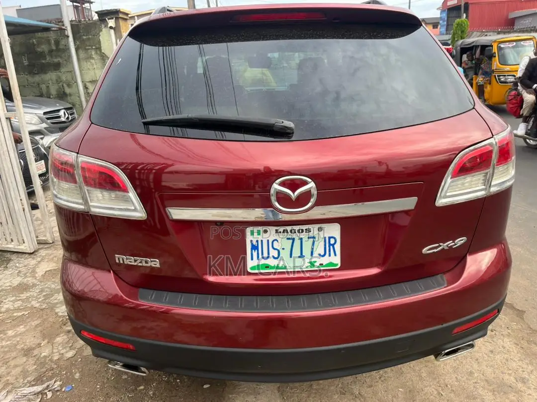 Mazda CX-9 2010 Red