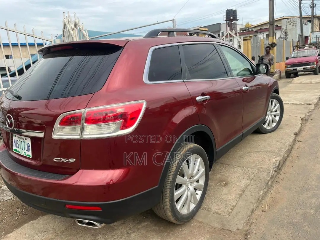 Mazda CX-9 2010 Red
