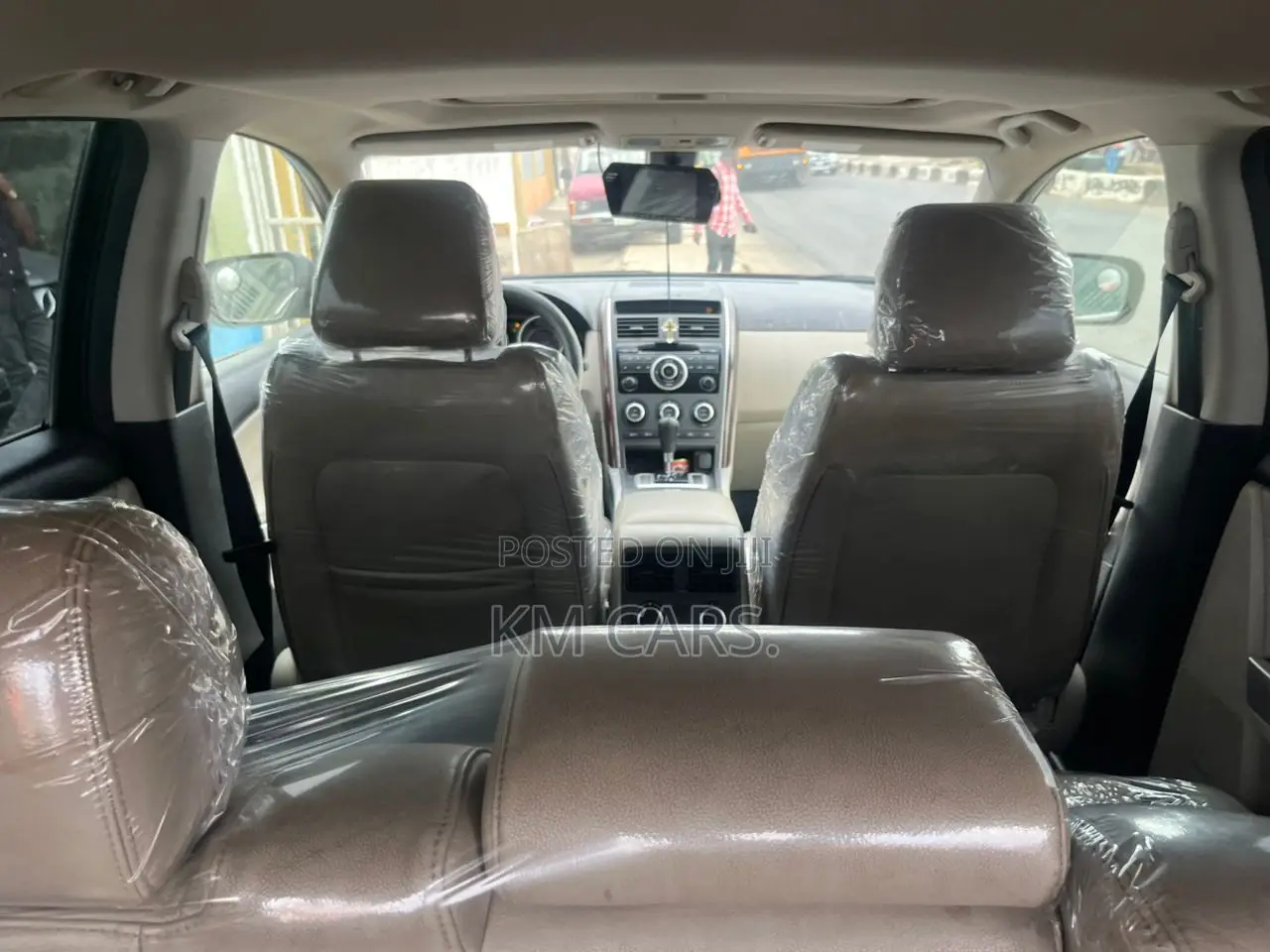 Mazda CX-9 2010 Red