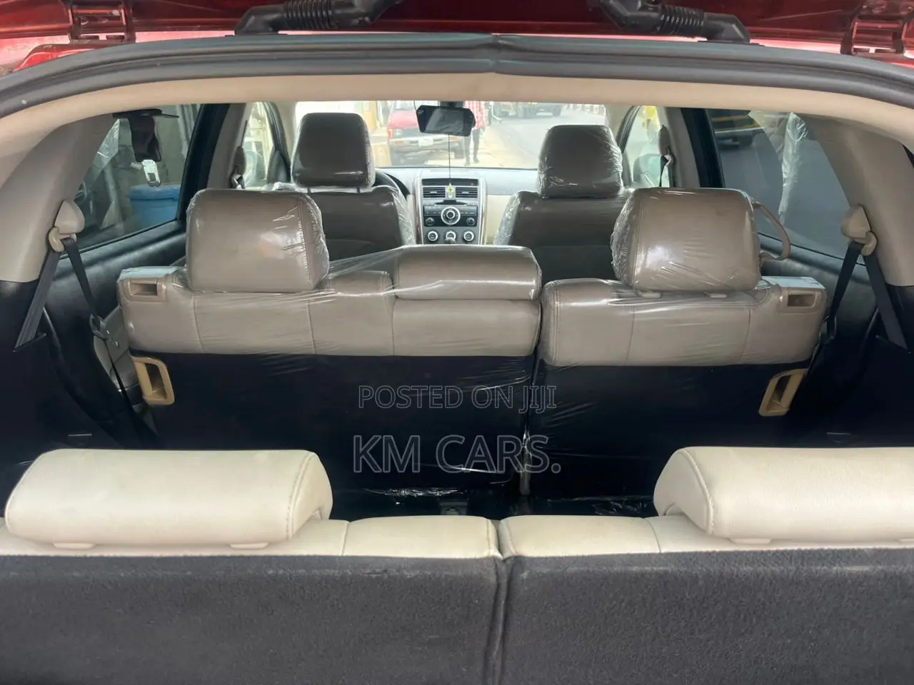 Mazda CX-9 2010 Red