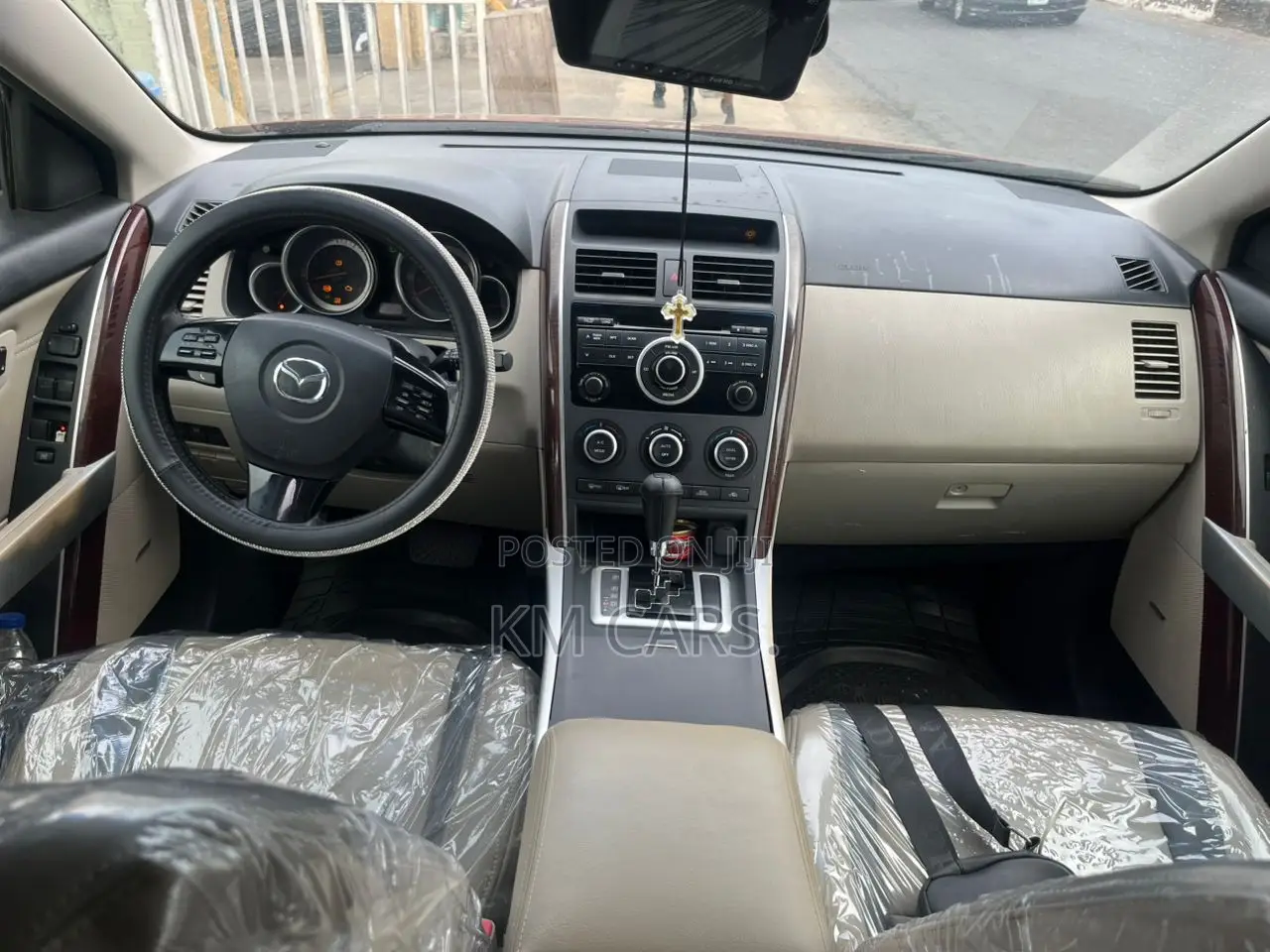 Mazda CX-9 2010 Red
