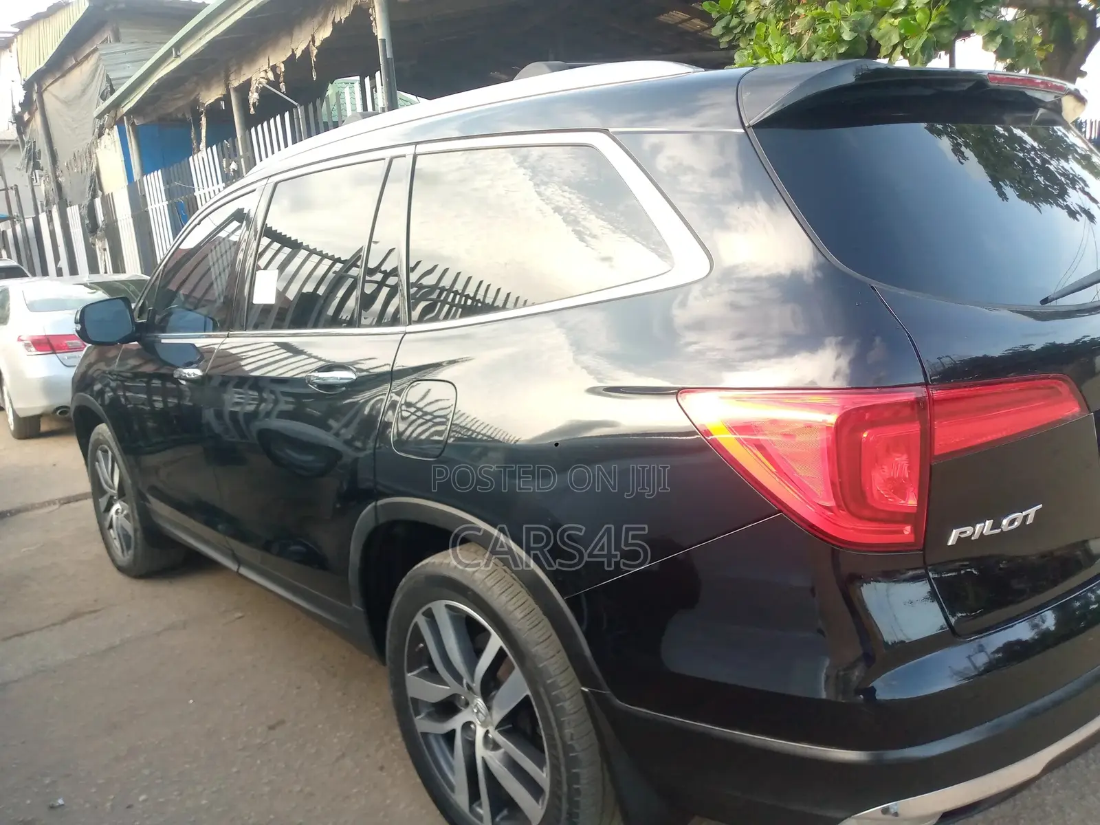 Honda Pilot 2016 Black