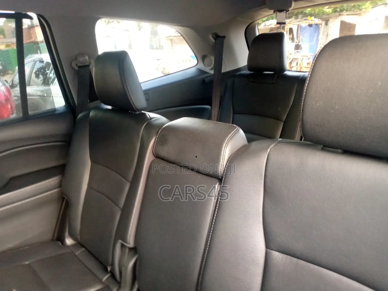 Honda Pilot 2016 Black