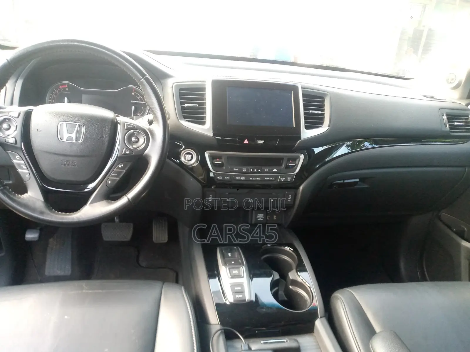Honda Pilot 2016 Black