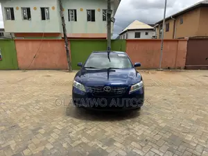 Toyota Camry LE 4dr Sedan (2.4L 4cyl 5A) 2008 Blue