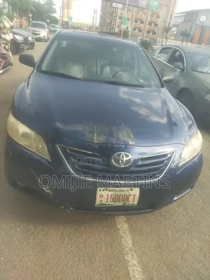 Toyota Camry 2008 Blue