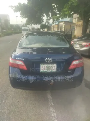 Toyota Camry 2008 Blue