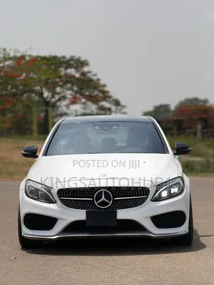 Mercedes-Benz C450 2016 White