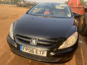 Peugeot 307 SW 1.6 2005 Black