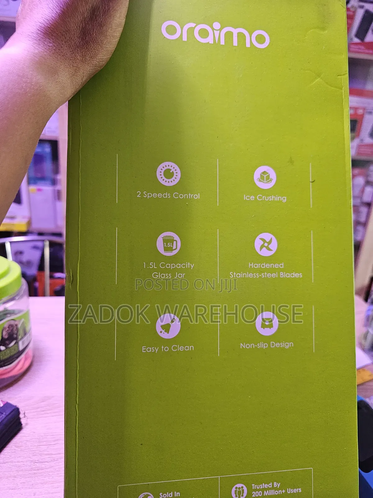 Oraimo Smart Blender